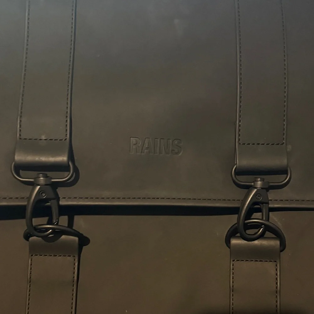 Black RAINS MSN Backpack